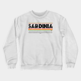 Sardinia, Italy Crewneck Sweatshirt